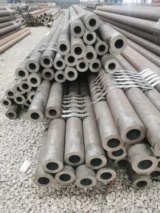 古田15CrMoG合金无缝钢管